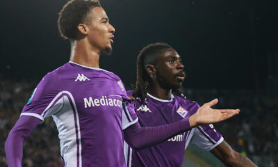 Richardson e kean - Fiorentina