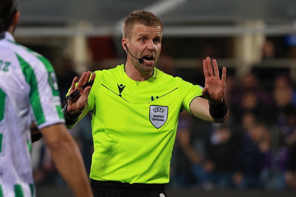 Arbitro Nyberg