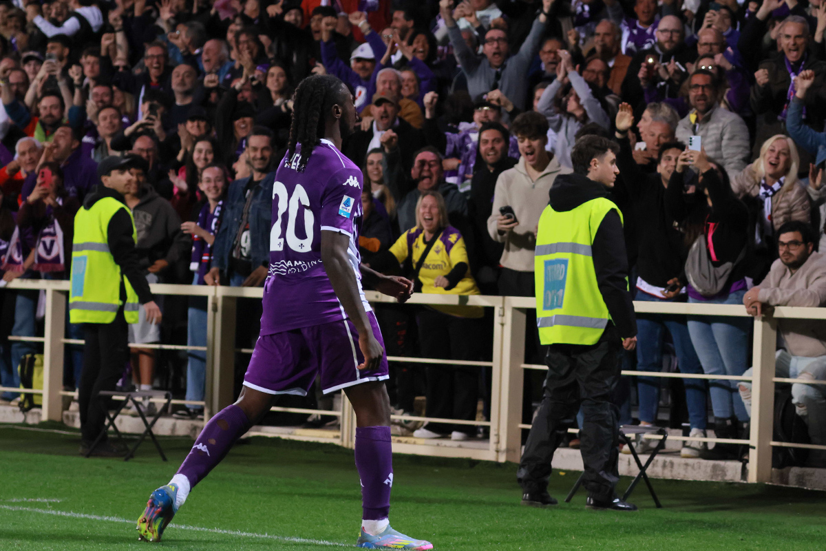 Kean Fiorentina