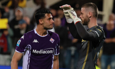Mandragora e De GEa - Fiorentina