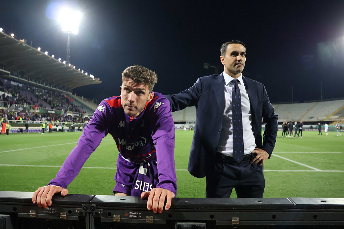 Gosens e Palladino - Fiorentina