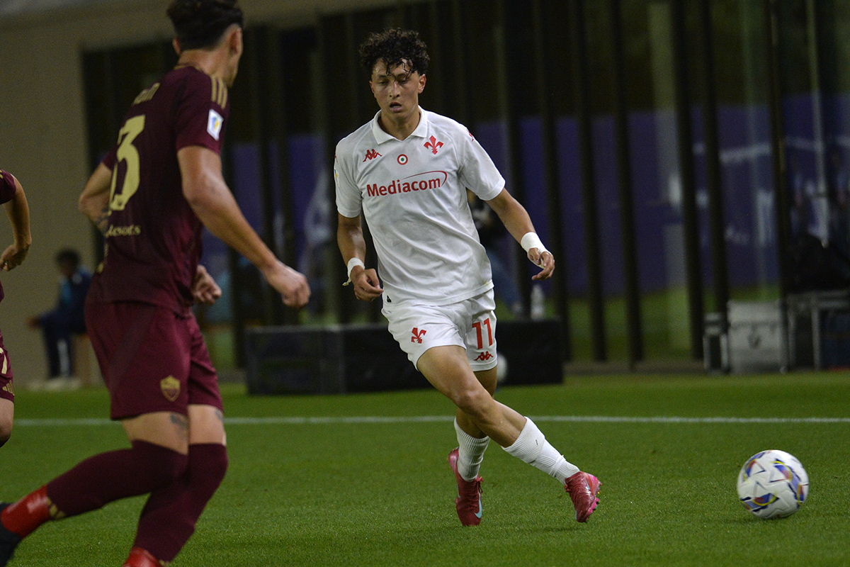 Rubino Fiorentina Primavera