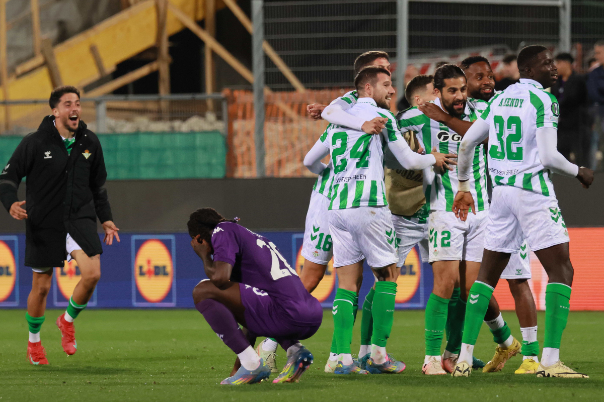 Delusione Fiorentina e Kean ed esultanza del Betis