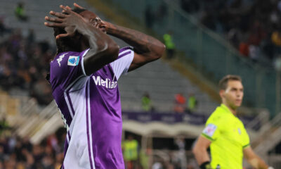 Kean . Fiorentina