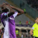 Kean . Fiorentina
