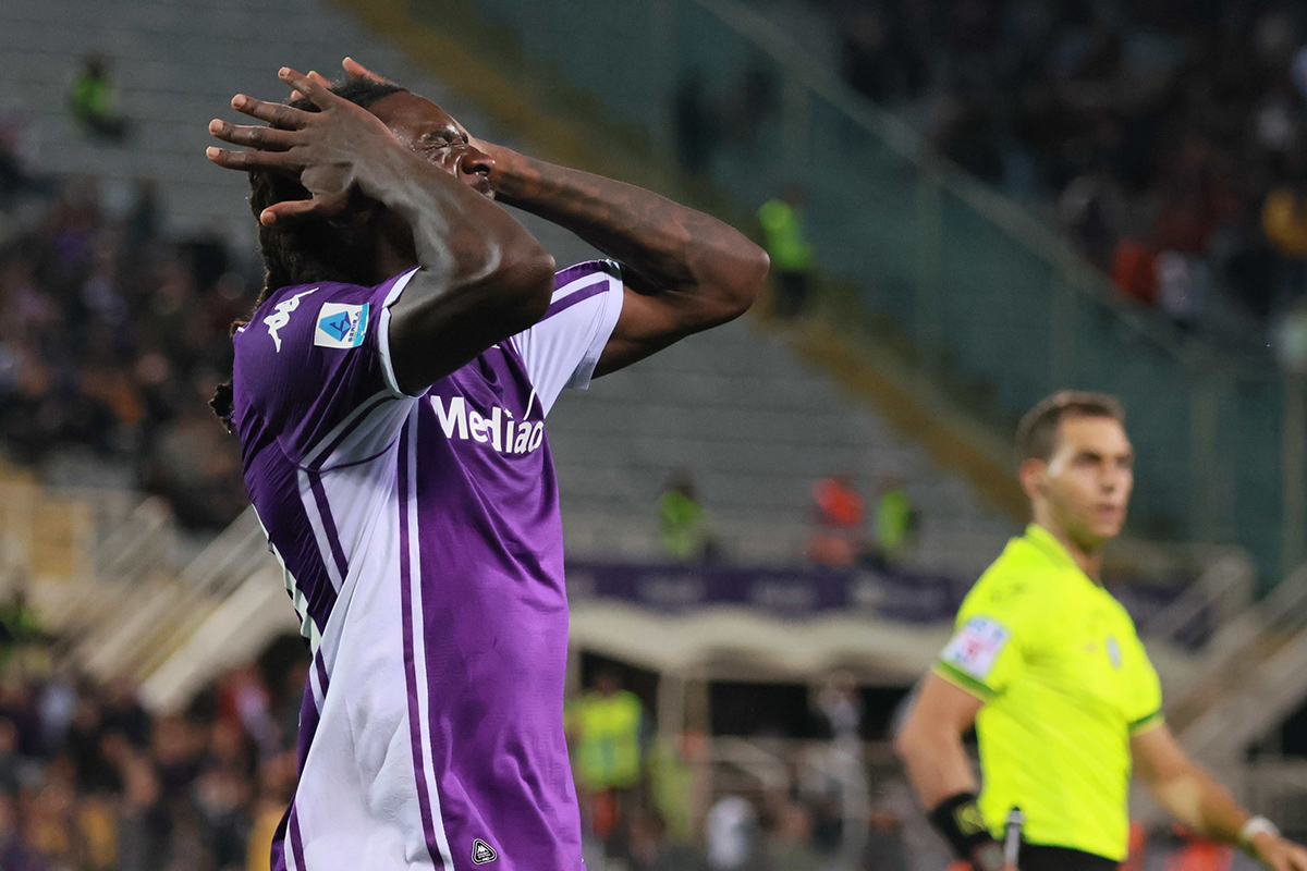 Kean . Fiorentina