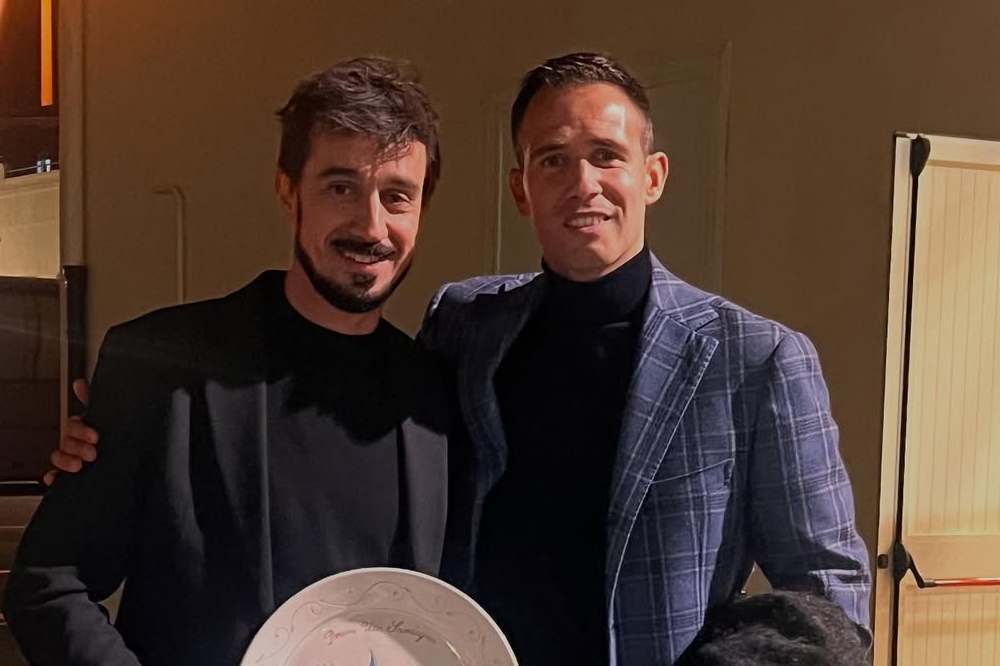 Bruno Astori e Robert Acquafresca