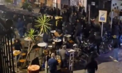Scontri ultras Betis e Fiorentina