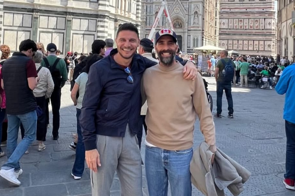 Joaquin e Borja Valero a Firenze