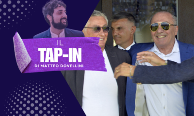 Pradè e Commisso Fiorentina