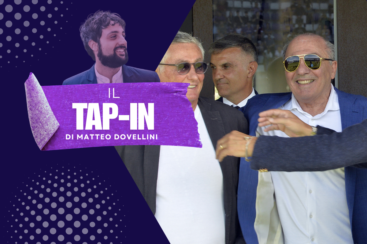 Pradè e Commisso Fiorentina