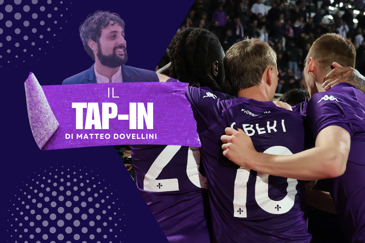 Il Tap-In di Matteo Dovellini Fiorentina