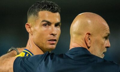 Stefano Pioli e Cristiano Ronaldo