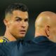 Stefano Pioli e Cristiano Ronaldo