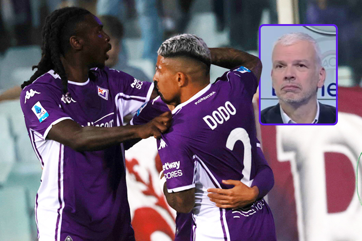 Bocci Kean e Dodo Fiorentina