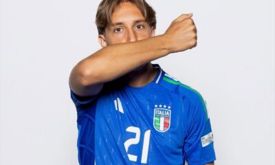 Jacopo Fazzini Italia Under 21