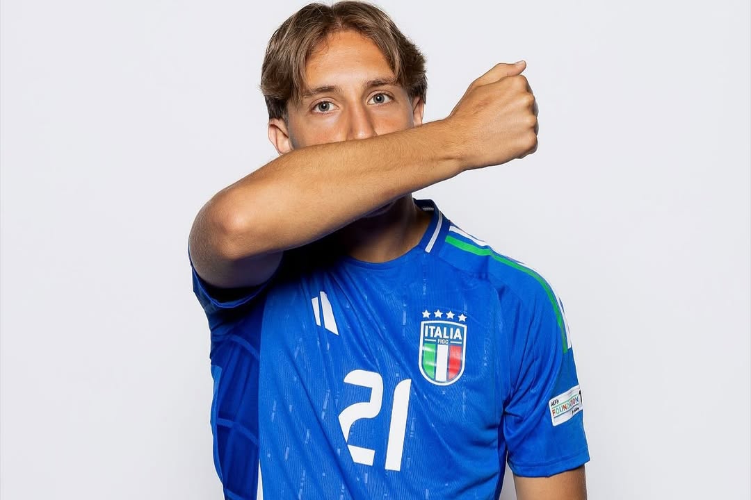 Jacopo Fazzini Italia Under 21