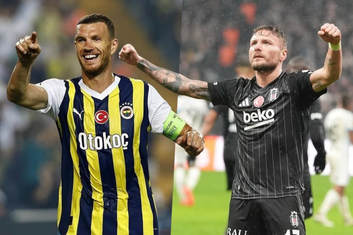 Dzeko e Immobile