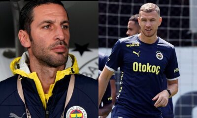 Foti e Dzeko - Fenerbahce