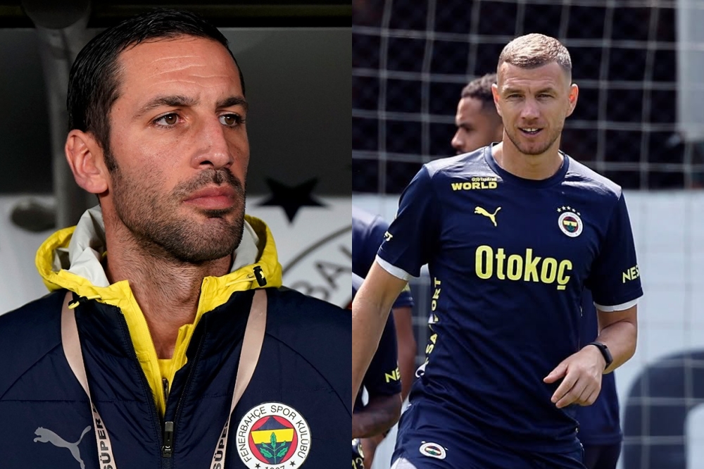 Foti e Dzeko - Fenerbahce