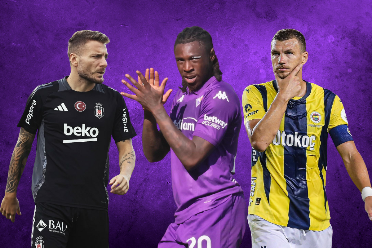 Immobile, Kean e Dzeko