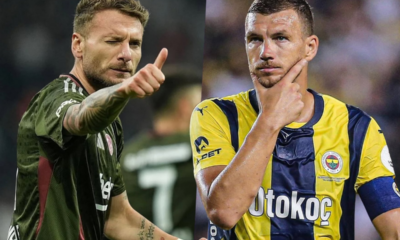 Immobile e Dzeko