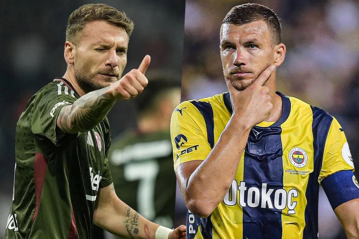 Immobile e Dzeko