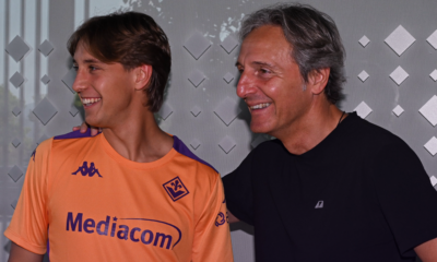Jacopo Fazzini e Alessandro Ferrari - Fiorentina