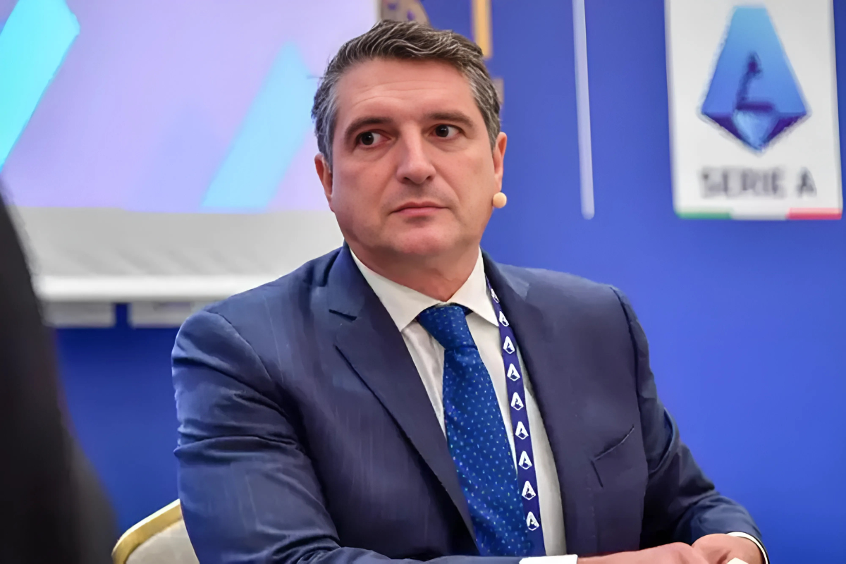 Luigi De Siervo Lega Serie A