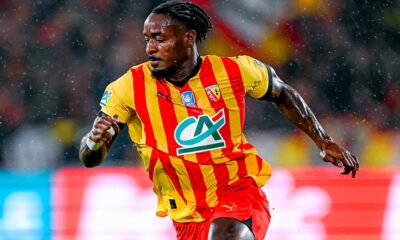 M'Bala Nzola - Lens