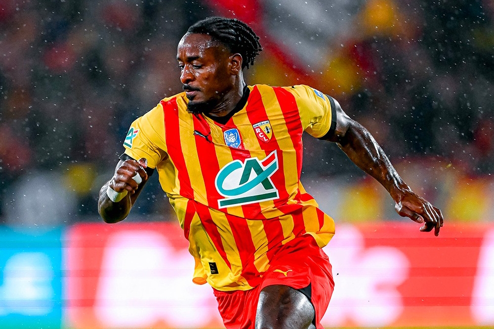 M'Bala Nzola - Lens