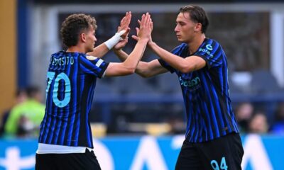 Francesco Pio e Sebastiano Esposito - Inter
