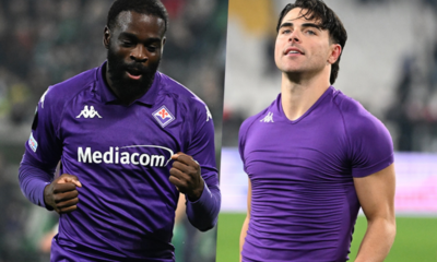Sottil e Ikoné - Fiorentina