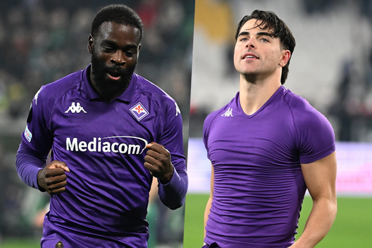 Sottil e Ikoné - Fiorentina