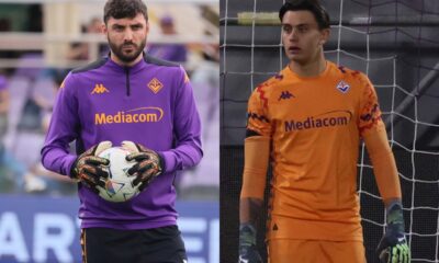 Terracciano e Martinelli Fiorentina