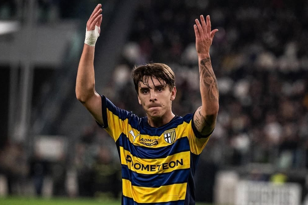 Adrian Bernabé - Parma