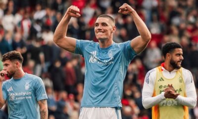 Nikola Milenkovic Nottingham Forest