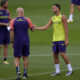 Pioli e Rolando Mandragora - Fiorentina