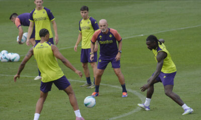 Stefano Pioli, Ndour e Kean - Fiorentina
