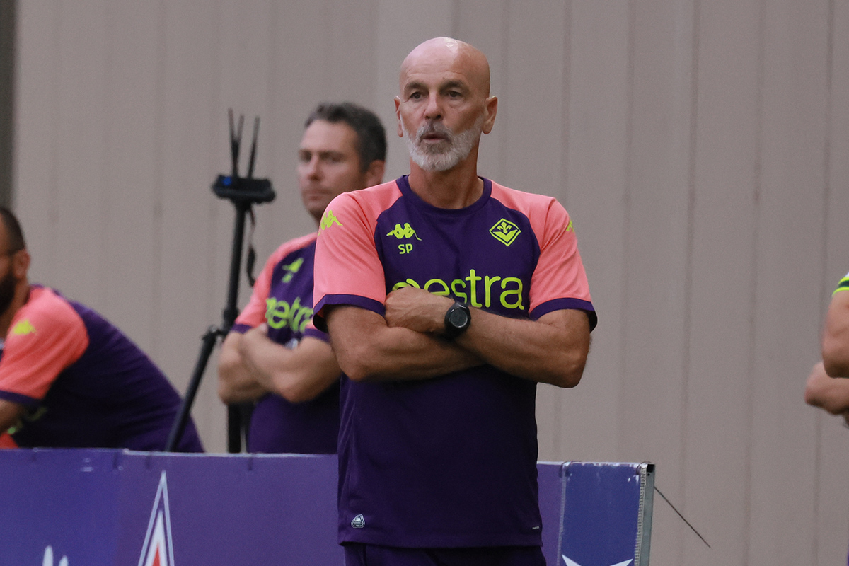Stefano Pioli - Fiorentina