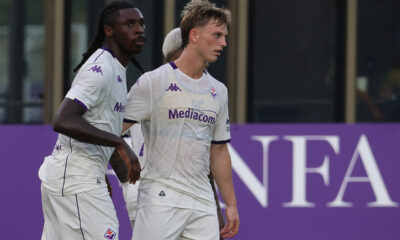 Kean e Gudmundsson Fiorentina