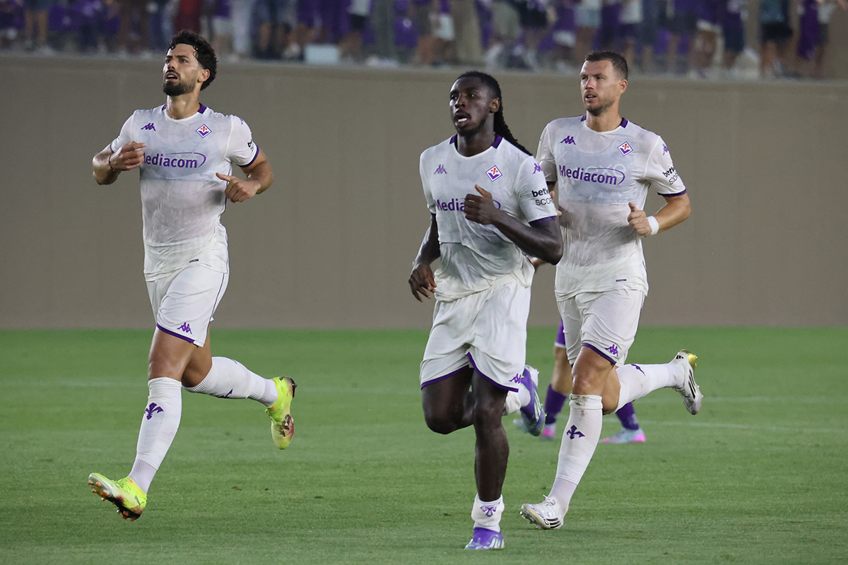 Kean, Dzeko e Pablo Marì