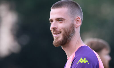 De Gea Fiorentina
