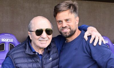 Daniele Galloppa e Rocco Commisso - Fiorentina Primavera