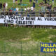 Omaggio Hellas Verona Celeste Pin