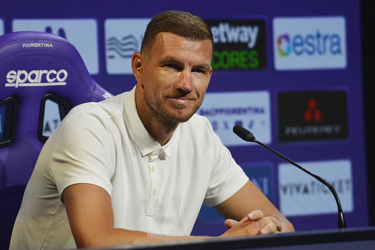 Edin Dzeko - Fiorentina