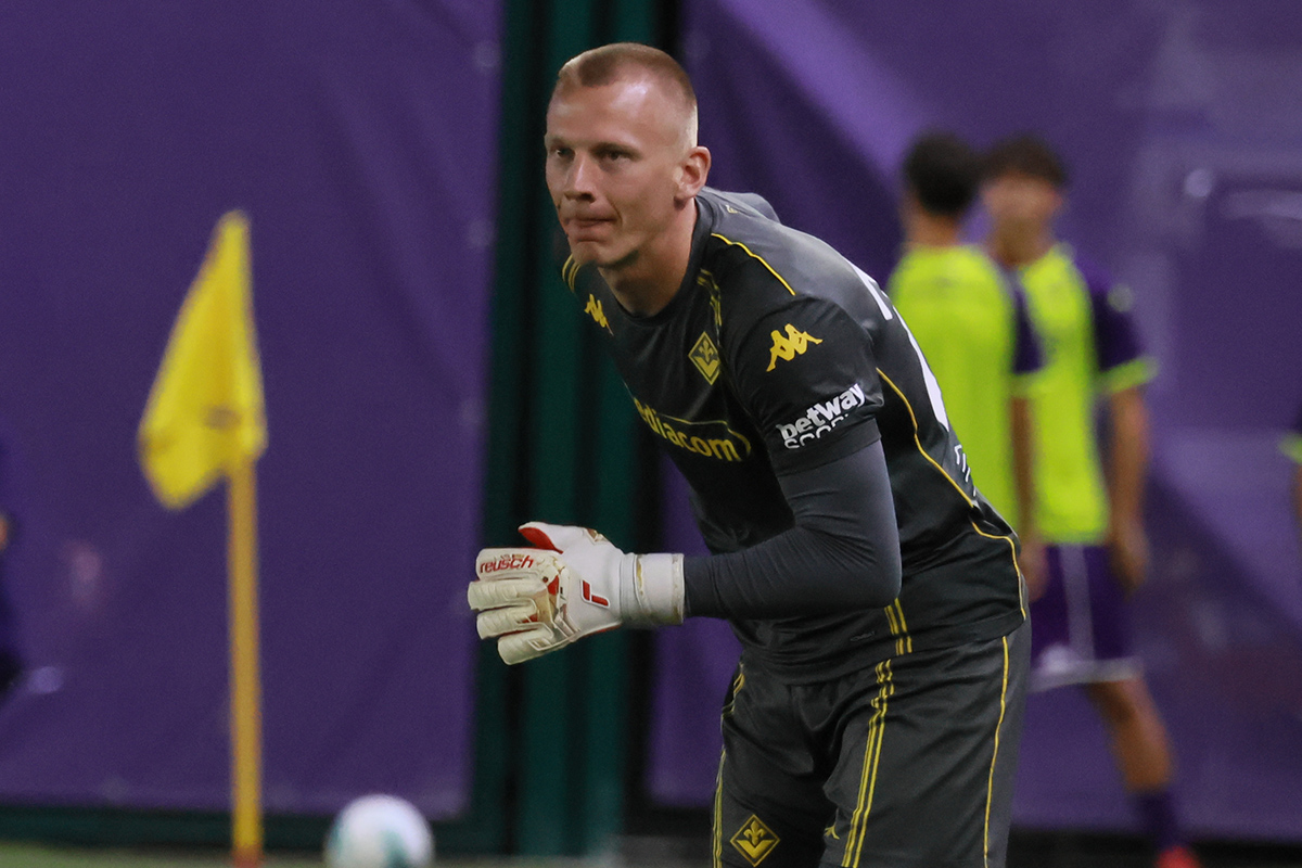 Oliver Christensen - Fiorentina
