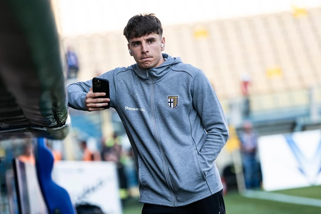 Adrian Bernabé - Parma