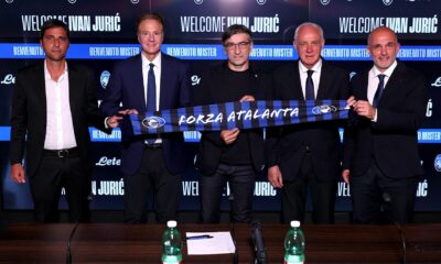 Atalanta - Ivan Juric, Percassi e D'Amico