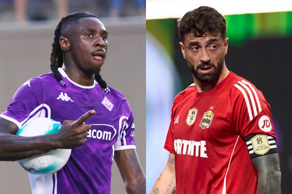 Ciccio Caputo Kean Fiorentina